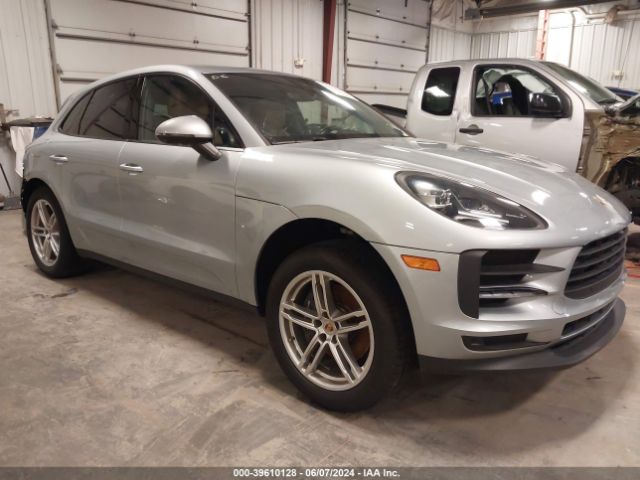 2021 PORSCHE MACAN WP1AA2A57MLB15480