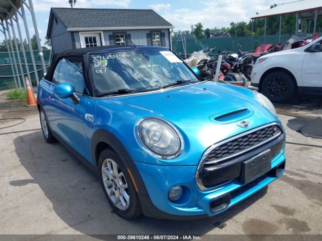 2017 MINI CONVERTIBLE WMWWG9C37H3C82292