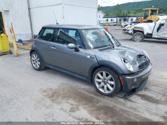 2006 MINI COOPER S WMWRE33556TJ37036