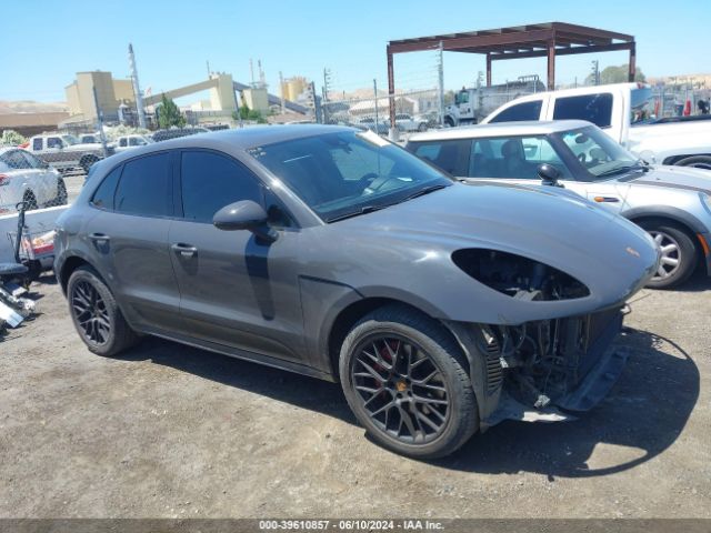 2018 PORSCHE MACAN WP1AG2A5XJLB63789