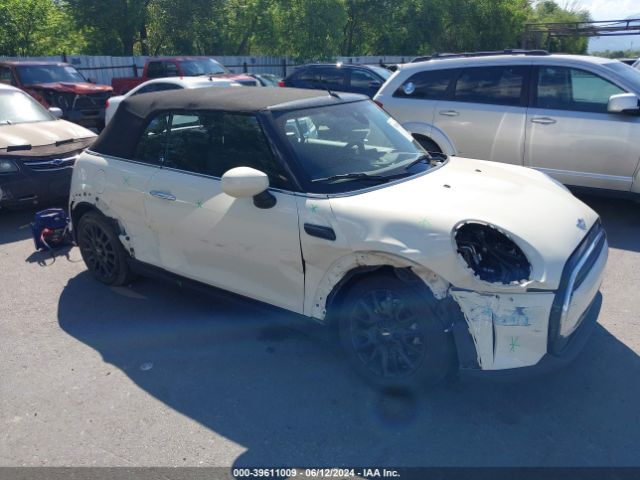 2023 MINI CONVERTIBLE WMW23DL01P3P77103