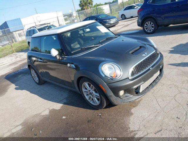 2012 MINI COOPER S WMWSV3C54CTY18107