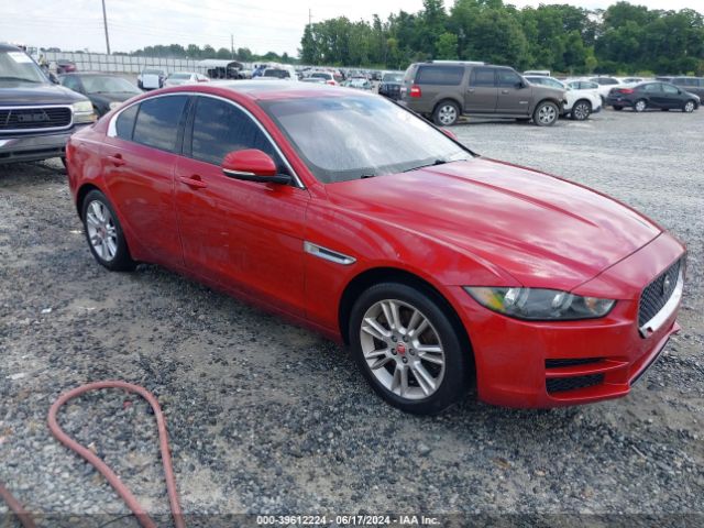 2017 JAGUAR XE SAJAD4BG8HA974651