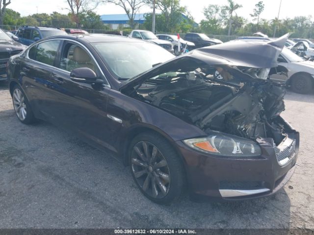 2013 JAGUAR XF SAJWJ0EF3D8S73723