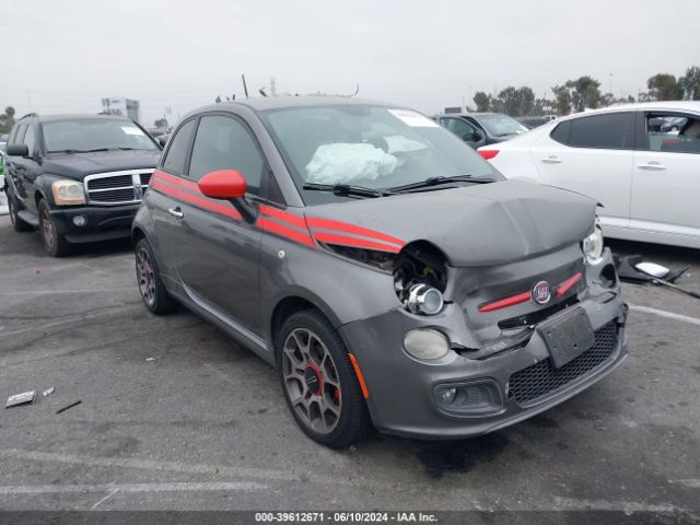2012 FIAT 500 3C3CFFBR9CT115430