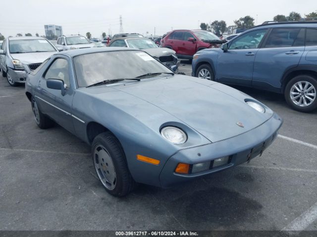 1978 PORSCHE 928 9288201081       