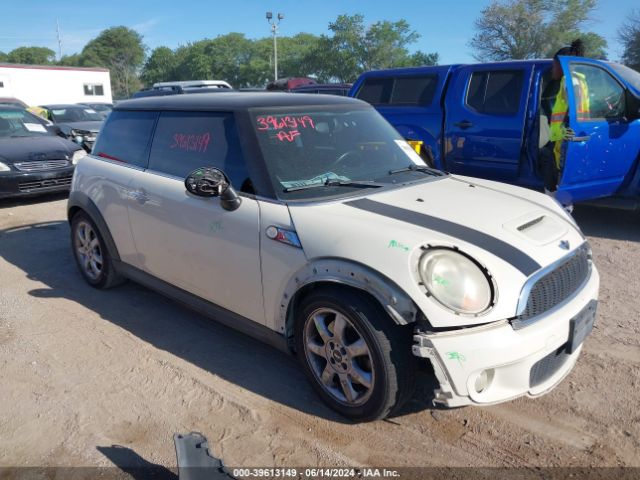 2010 MINI COOPER S WMWMF7C50ATW88465