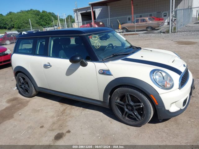 2012 MINI COOPER S CLUBMAN WMWZG3C58CTY37378