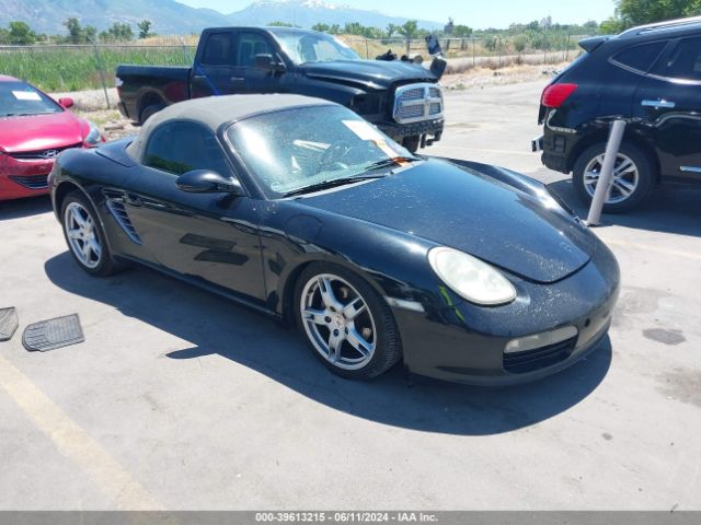 2006 PORSCHE BOXSTER WP0CA29886U712692