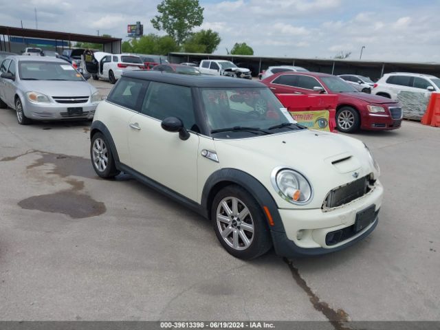 2013 MINI HARDTOP WMWSV3C50DT478696