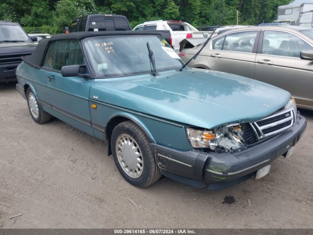 1991 SAAB 900 YS3AL75L2M7007979