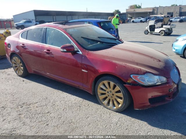 2009 JAGUAR XF SAJWA06B49HR06992