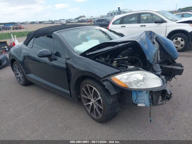 2011 MITSUBISHI ECLIPSE SPYDER 4A37L5EF1BE007347
