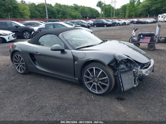2013 PORSCHE BOXSTER WP0CA2A8XDS112812
