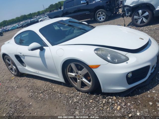 2015 PORSCHE CAYMAN WP0AA2A87FK163789