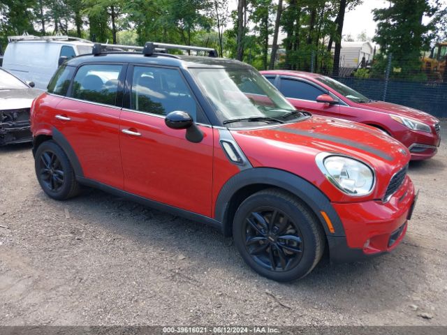2014 MINI COUNTRYMAN WMWZC3C57EWP29637