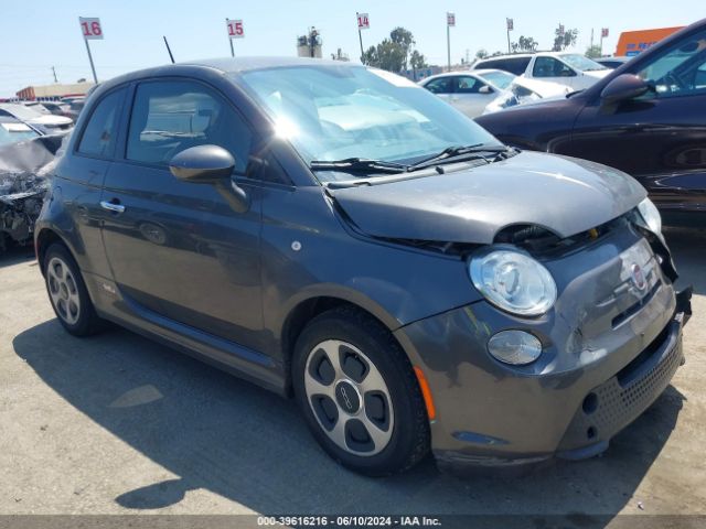 2015 FIAT 500E 3C3CFFGE0FT598204