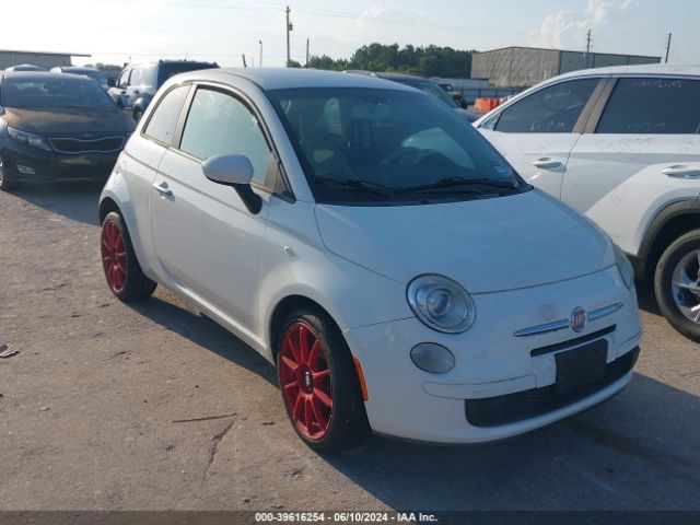 2013 FIAT 500 3C3CFFAR6DT531678