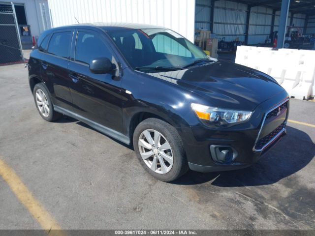 2014 MITSUBISHI OUTLANDER SPORT 4A4AP3AU3EE012293