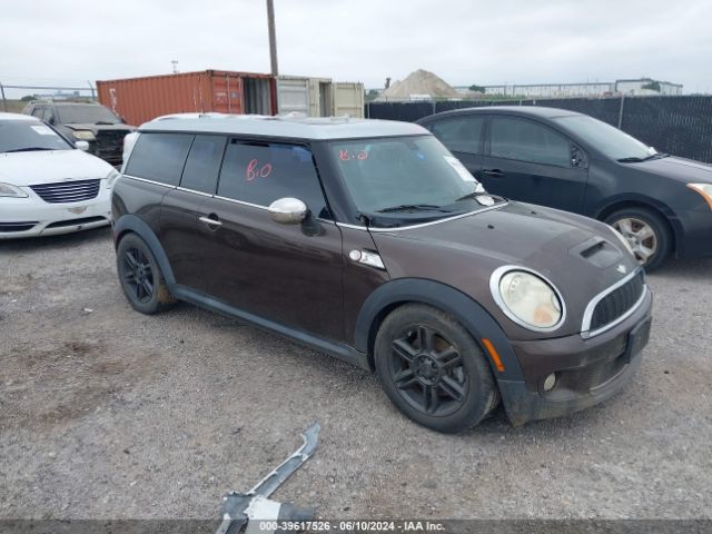 2008 MINI COOPER S CLUBMAN WMWMM33538TP88214