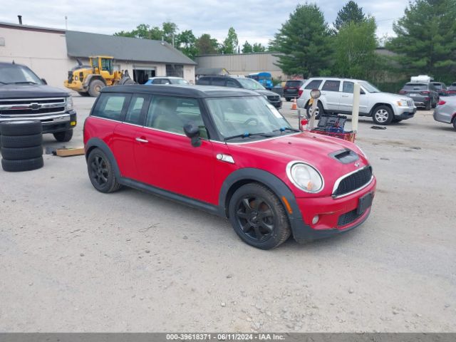 2010 MINI COOPER S CLUBMAN WMWMM3C55ATP75874