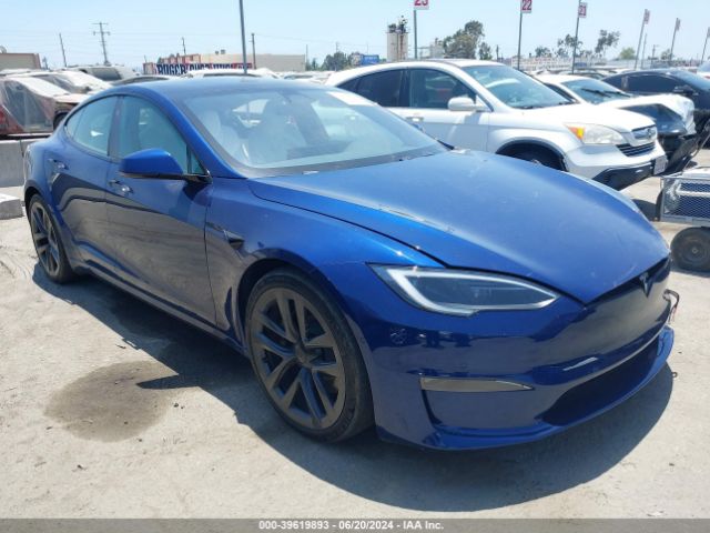 2022 TESLA MODEL S 5YJSA1E59NF493220