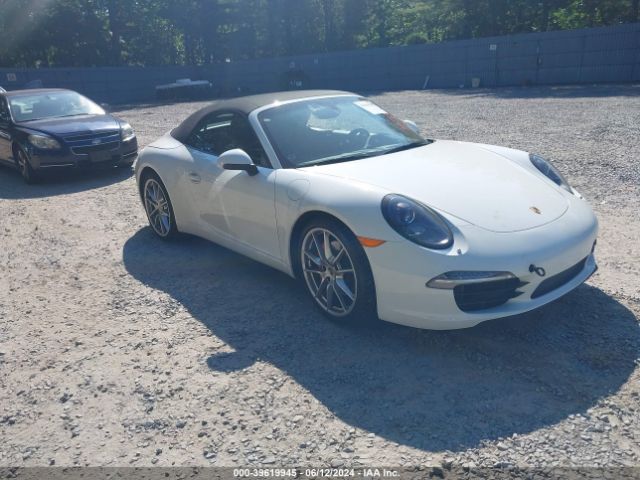2016 PORSCHE 911 WP0CB2A9XGS154326
