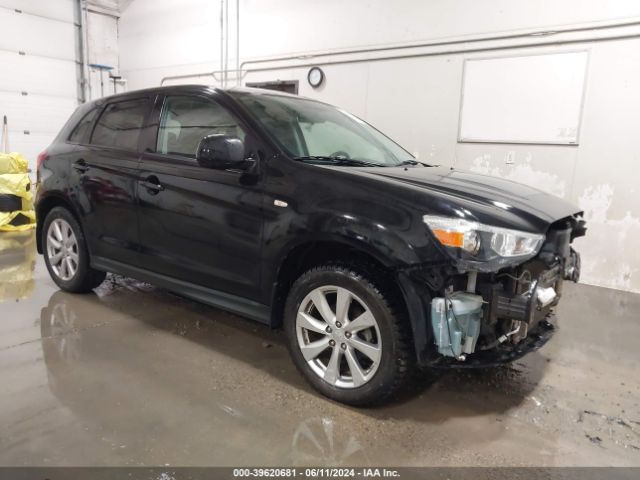 2015 MITSUBISHI OUTLANDER SPORT 4A4AP3AW4FE035309