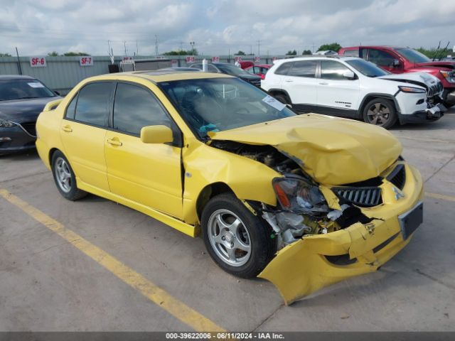 2004 MITSUBISHI LANCER JA3AJ86E64U020432