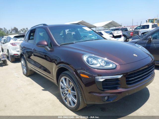 2018 PORSCHE CAYENNE WP1AA2A25JKA07060