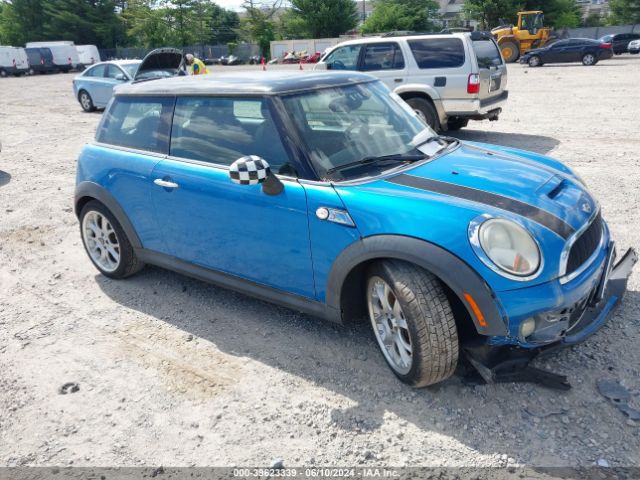 2010 MINI COOPER S WMWMF7C54ATX41183