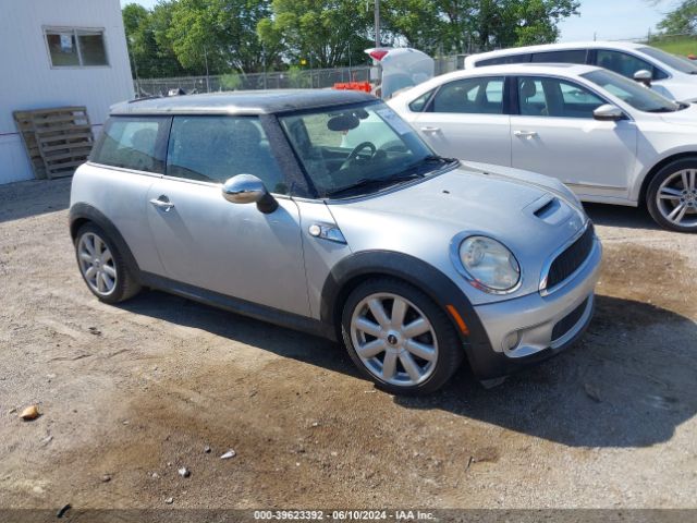 2008 MINI COOPER S WMWMF73578TV33633
