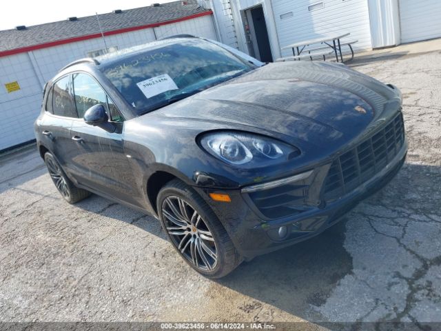 2015 PORSCHE MACAN WP1AB2A59FLB72327