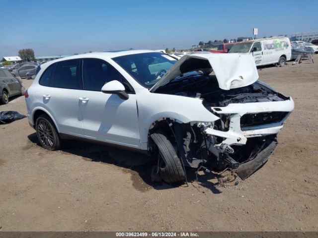 2017 PORSCHE CAYENNE WP1AA2A24HKA81225