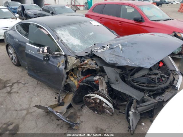 2021 TESLA MODEL S 5YJSA1E27MF426300