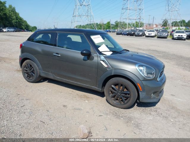 2014 MINI PACEMAN WMWSS7C59EWN70504