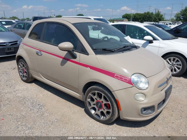 2012 FIAT 500 3C3CFFBR7CT213212