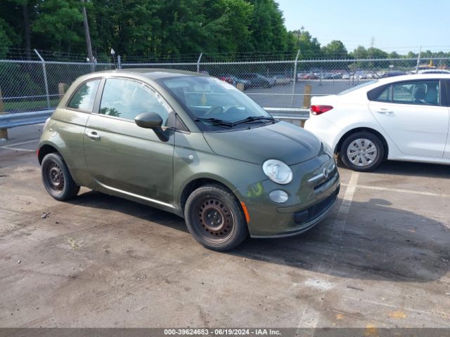 2013 FIAT 500 3C3CFFAR2DT602889