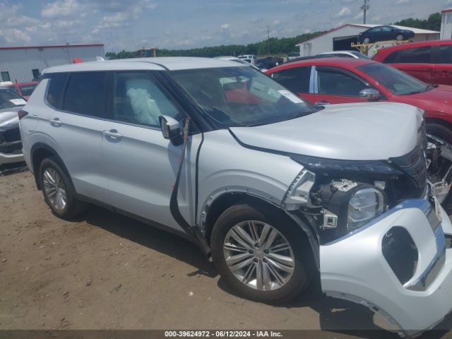 2022 MITSUBISHI OUTLANDER JA4J3TA80NZ019307