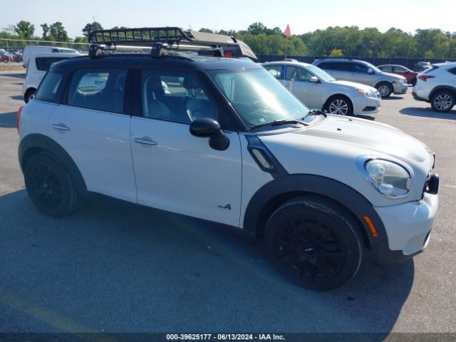 2012 MINI COOPER S COUNTRYMAN WMWZC5C57CWL62067
