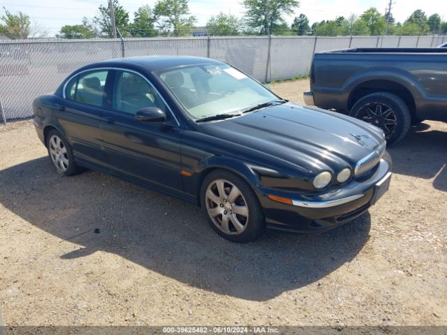 2004 JAGUAR X-TYPE SAJEA51C04WD79582