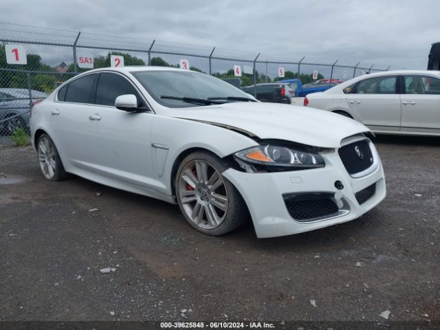 2012 JAGUAR XF SAJWA0JCXCMS42762
