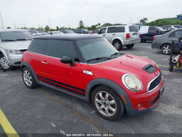 2010 MINI COOPER S WMWMF7C53ATZ72740