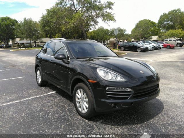 2012 PORSCHE CAYENNE HYBRID WP1AE2A22CLA90593