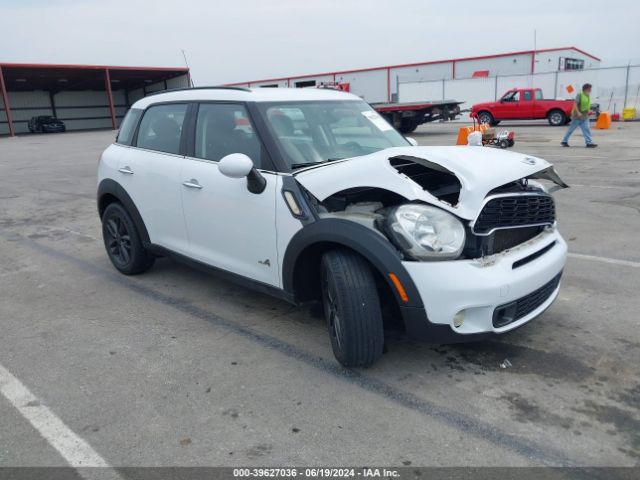 2012 MINI COOPER S COUNTRYMAN WMWZC5C51CWL57995