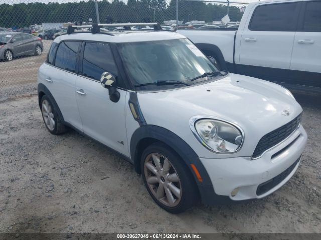 2012 MINI COOPER S COUNTRYMAN WMWZC5C56CWL61220