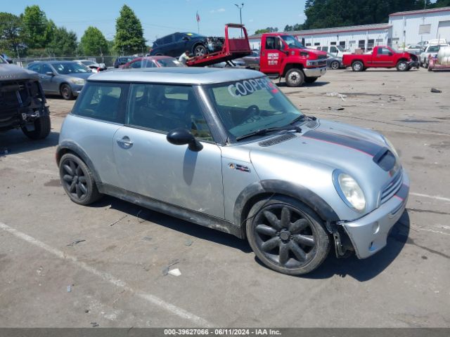 2002 MINI COOPER S WMWRE334X2TD53825