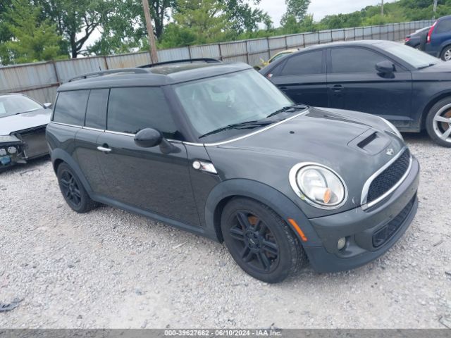 2012 MINI COOPER S CLUBMAN WMWZG3C57CTY38876