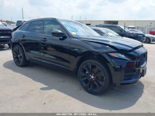 2018 JAGUAR F-PACE SADCL2GX3JA292505
