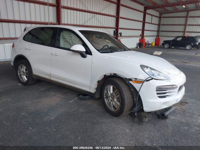2012 PORSCHE CAYENNE WP1AA2A21CLA12480